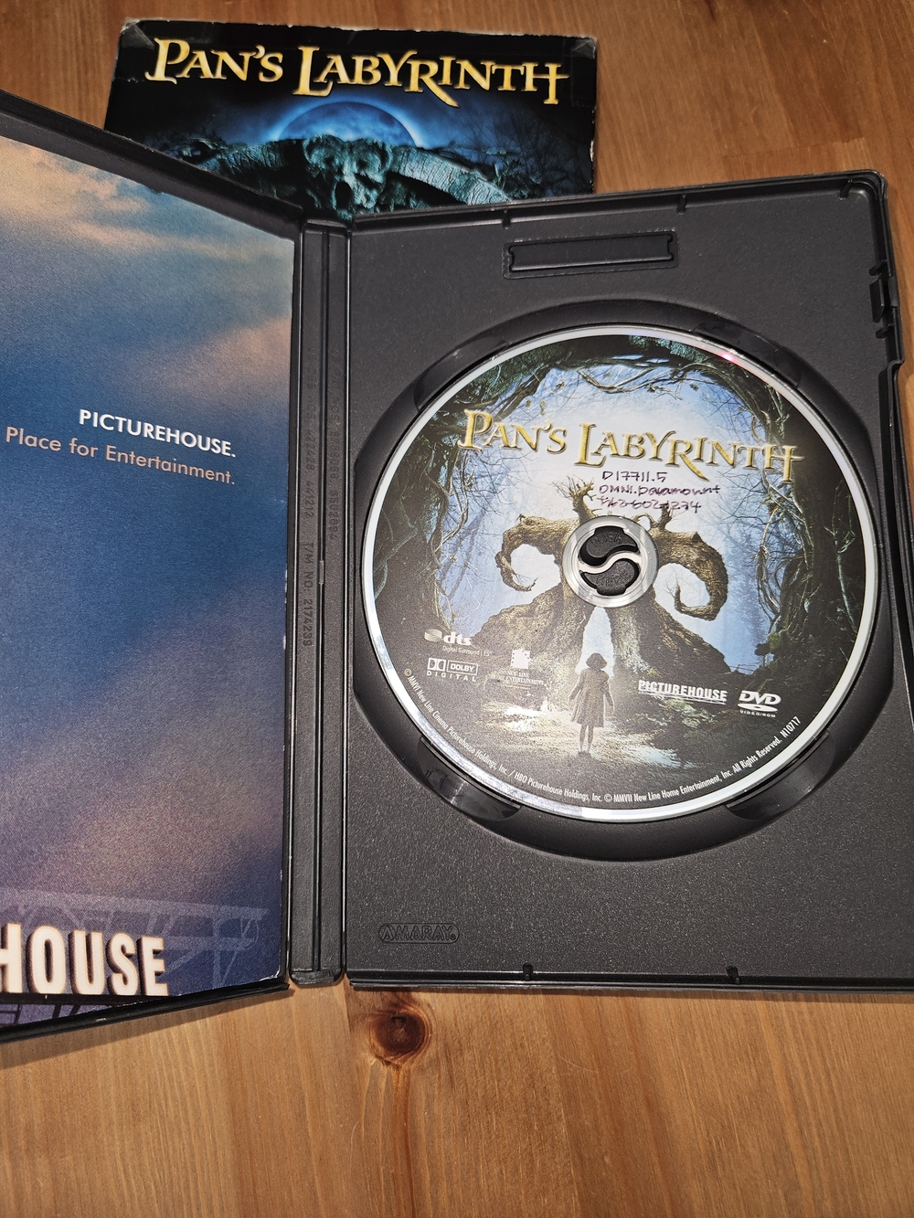 Pan's Labyrinth DVD Movie - Picture 3 of 4